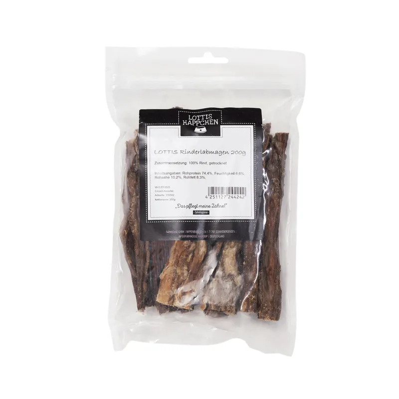 Angebot LOTTIS HÄPPCHEN Rinderlabmagen 200 g